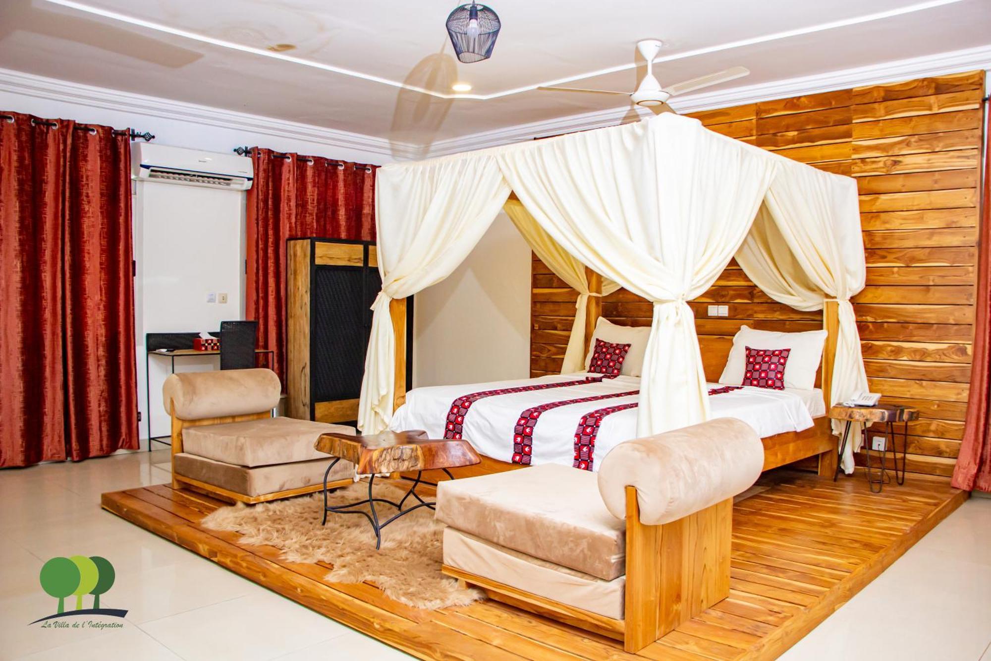 Villa De L'Integration Уаґадуґу Екстер'єр фото